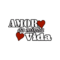 Amor Da Minha Vida Romance Sticker