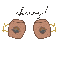 sunsetpools_texas_ cheers cocktail moscowmule sunsetpools Sticker