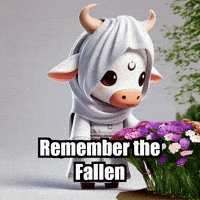 Respect Remembrance GIF by Sagemoohammad