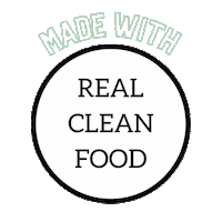 Gluten Free Sticker by REAL CLEAN FOOD