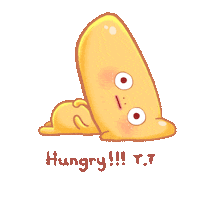 gloriabigail hungry help indonesia hangry Sticker