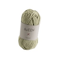 Queen Yarn Sticker by nakyangyarn