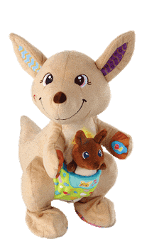 VTechToysUK jumping bounce toys kangaroo Sticker