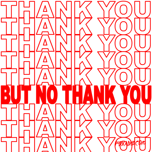 No Thank You GIF by Animation Domination High-Def