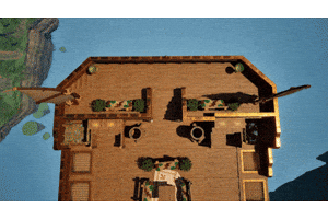Travel Floating GIF by VestGames
