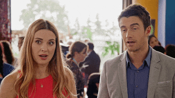 No Way Wow GIF by Hallmark Channel