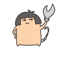 度菇13咦的茶水間 Sticker