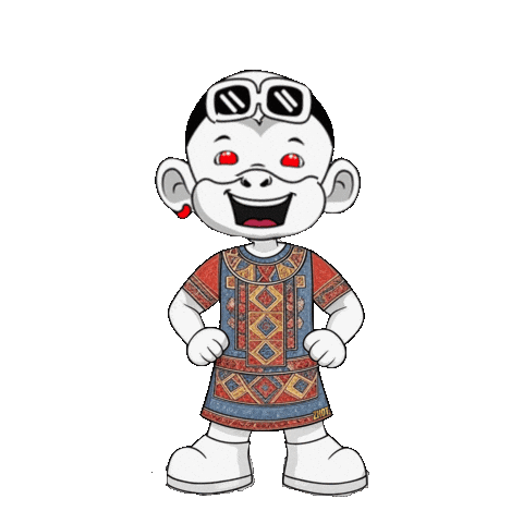 Cultura Andina Sticker by Zhot Shop