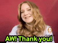 Merci Beaucoup Smile GIF by Lillee Jean Trueman