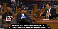 jimmy fallon pickles GIF by The Tonight Show Starring Jimmy Fallon