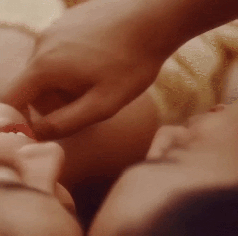 Alexa Ilacad Couple GIF