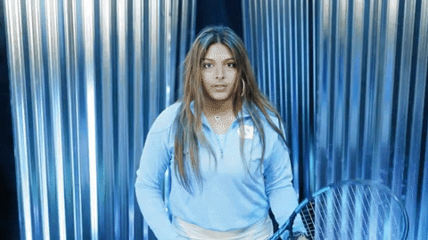 North Carolina Tennis GIF by UNC Tar Heels