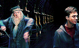 albus dumbledore GIF