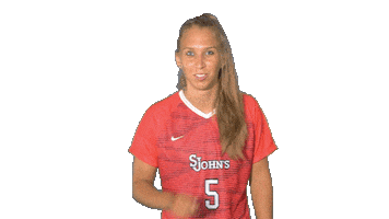 College Sports Sport Sticker by St. John's Red Storm