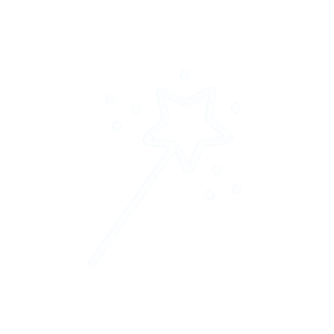 makeawishsfla star sparkle wish wand Sticker