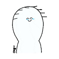 Sad Cry Sticker