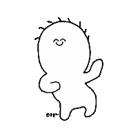 mo8eeee happy dance fun 댄스 Sticker