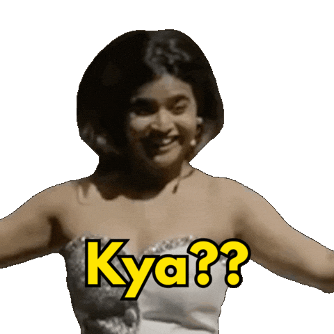 Lets Go Yes Sticker by Suhani Shah