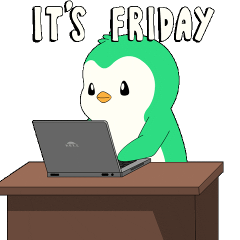 Its Friday Rage Sticker by Abster