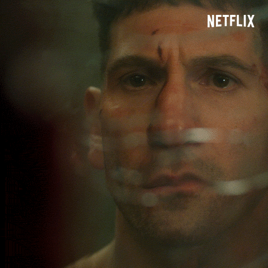 the punisher marvel GIF by NETFLIX