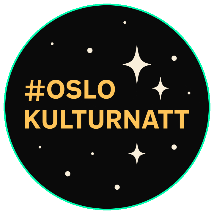 oslokulturnatt giphyupload okn kulturnatt oslo kommune Sticker