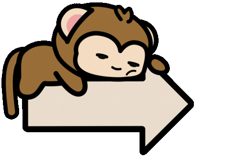 Swipe Arrow Sticker