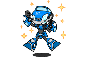 エフシーエル Sticker by fcl.