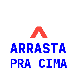 kenziebr swipe up code dev arrasta pra cima Sticker