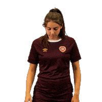 Football Hearts Sticker by Heart of Midlothian