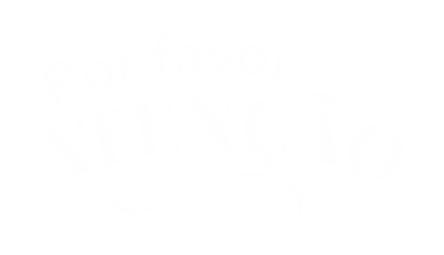 Atencao Sticker