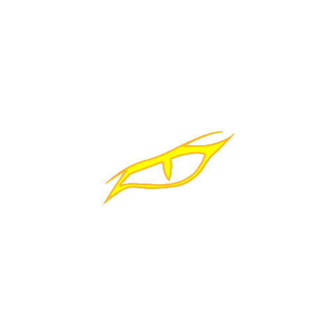 Fire Eye Sticker by InnerCat