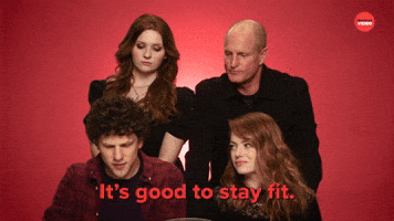 It's Good to Stay Fit