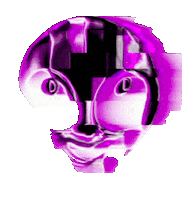 Glitch Emoji Sticker by #BASILIO
