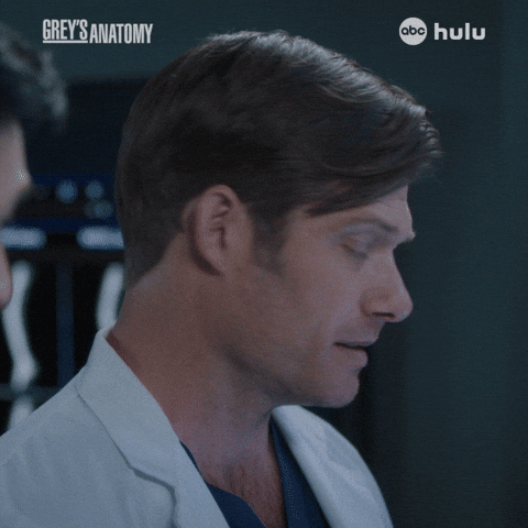 Greys Anatomy What GIF by ABC Network