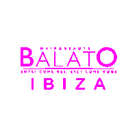 Balato Ibiza Sticker by BALATO