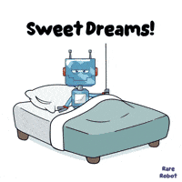 Tired Good Night GIF by VeeFriends