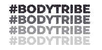 Bodytribe Sticker by BODYLANGUAGE SPORTSWEAR