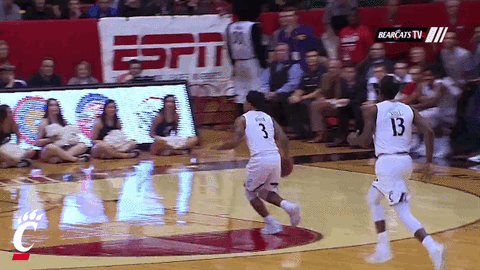slam dunk GIF by University of Cincinnati Athletics