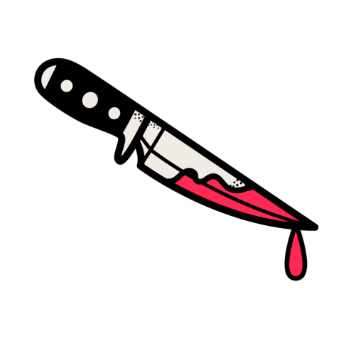 Art Halloween Sticker