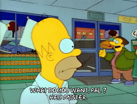 Season 1 Episode 10 GIF by The Simpsons