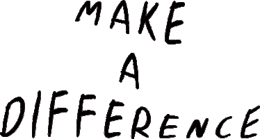 Giving Make A Difference Sticker by Michael Stars