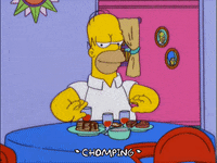 happy homer simpson GIF