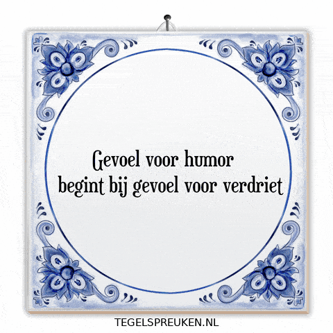 Humor Wijsheid GIF by Tegelspreuken.nl