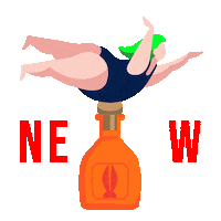 Happy Dance Sticker by Cynthia