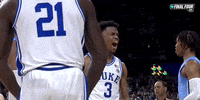 College Basketball Sport GIF by NCAA March Madness