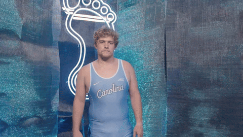 North Carolina Wrestling GIF by UNC Tar Heels