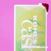 Holiday Kohlscash GIF by Kohl's