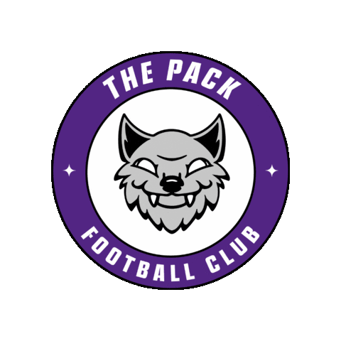 The Pack Logo Sticker by Paulberger