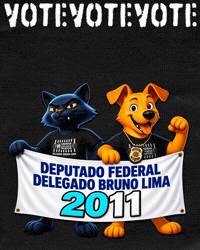 Causa Animal GIF by Delegado Bruno Lima