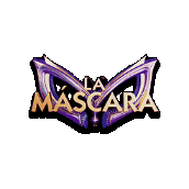 The Mask Sticker by Televisora Nacional S.A.